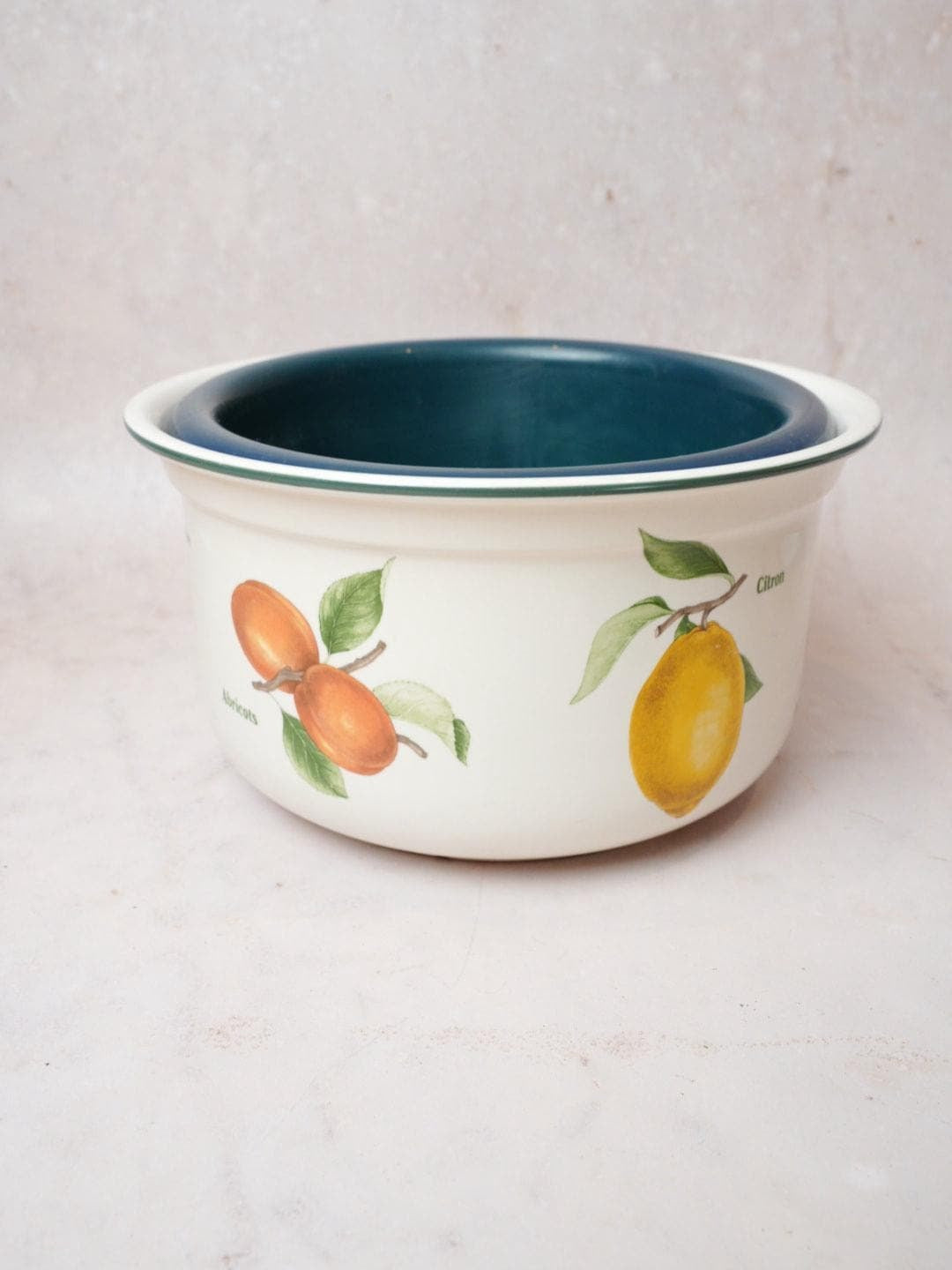 Vintage Habitat Jardin de France Enamel Planter