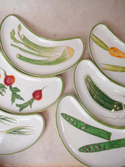 Italian Vegetable Ceramic Set