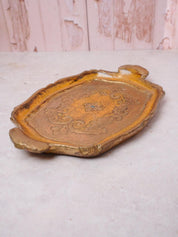 Florentine Gold Tray