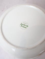 Vintage Habitat Jardin de France Enamel Planter