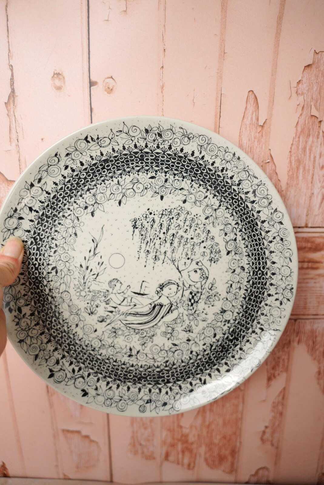 Nymolle Bjorn Wiinblad Summer Plate