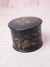 Antique Powder Puff Box