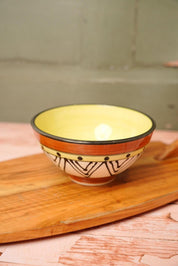 Vintage Zauels Pottery Bowl