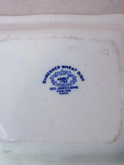 George Jones Abbey 1790 Shredded Wheat Dish