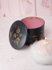 Antique Powder Puff Box