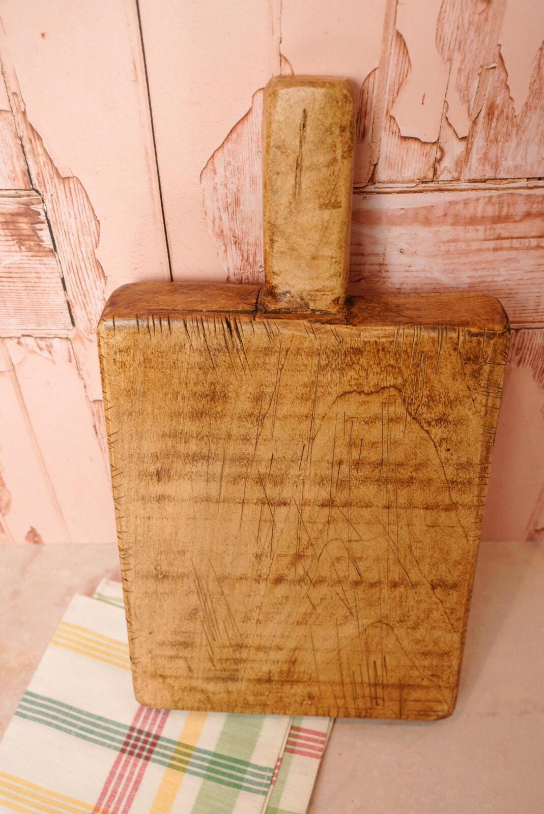 Rustic Wooden Chopping Board