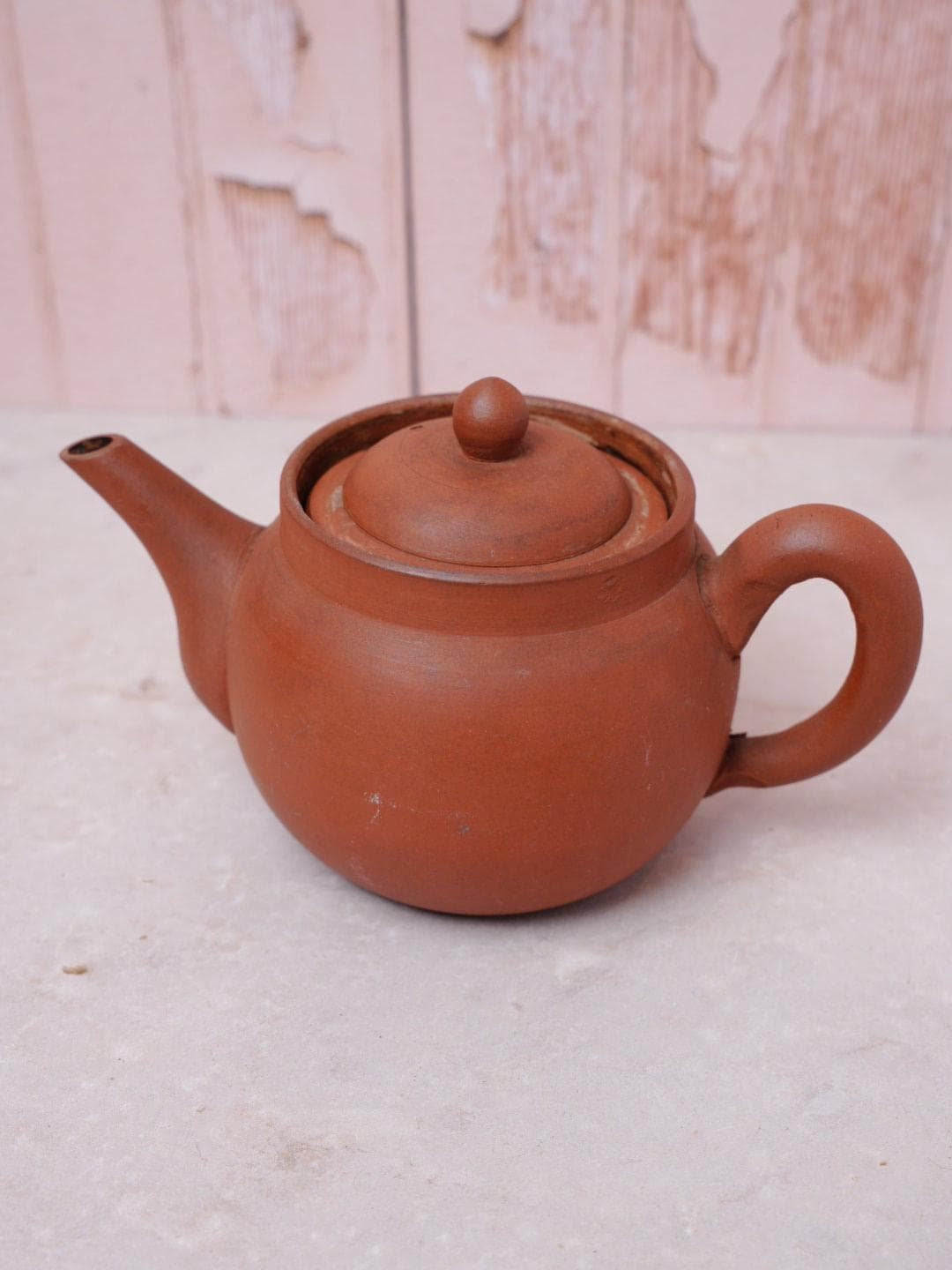 Terracotta Clay Teapot