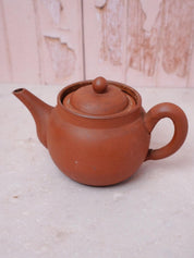 Terracotta Clay Teapot