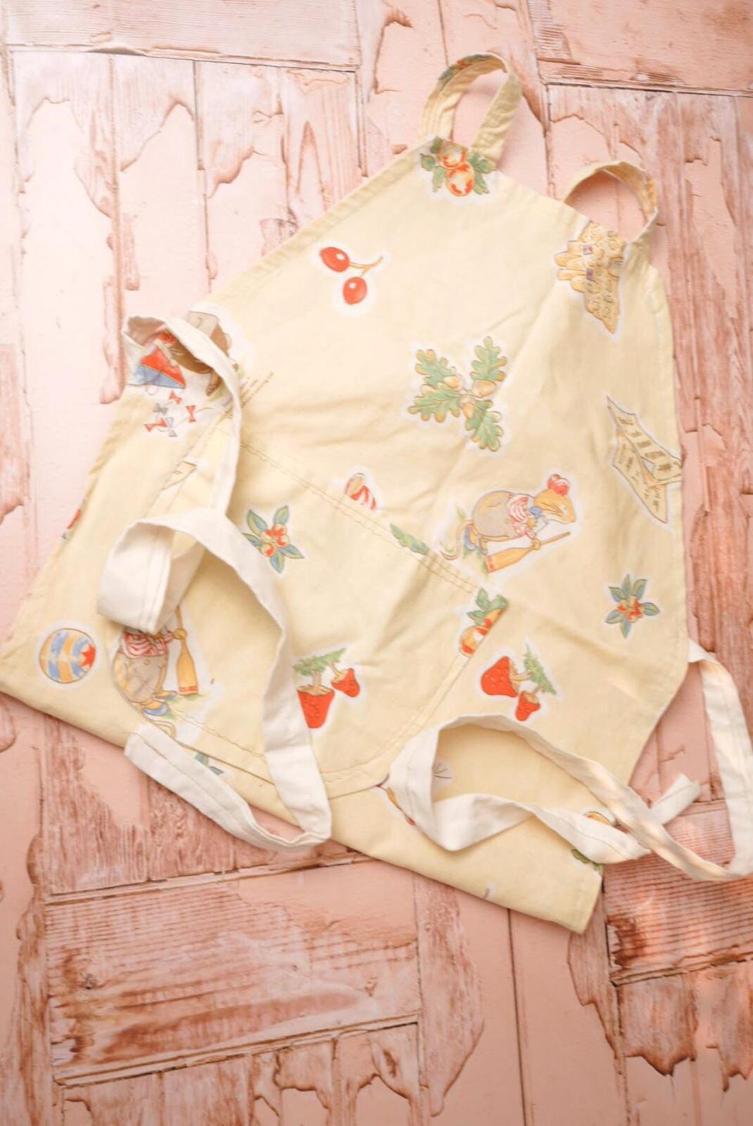 Vintage Kids Baking Apron