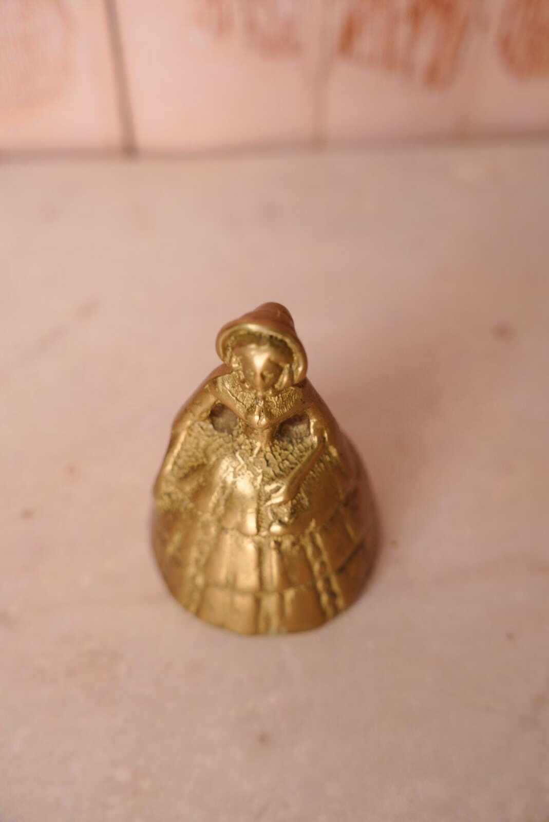 Brass Lady Bell