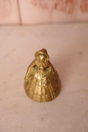 Brass Lady Bell