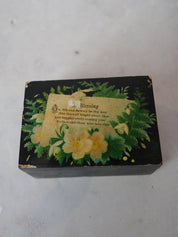 Victorian Papier Mâché Trinket Box
