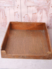 Wooden Desk Tray