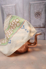 Vintage Hand Embroidered Tea Cosy