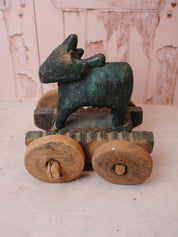 Antique Indian Nandi Bull Toy