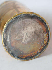 Pair of Vintage Brass Vases