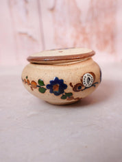 Mexican Pottery Lidded Pot