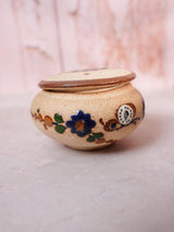 Mexican Pottery Lidded Pot