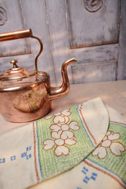 Vintage Hand Embroidered Tea Cosy