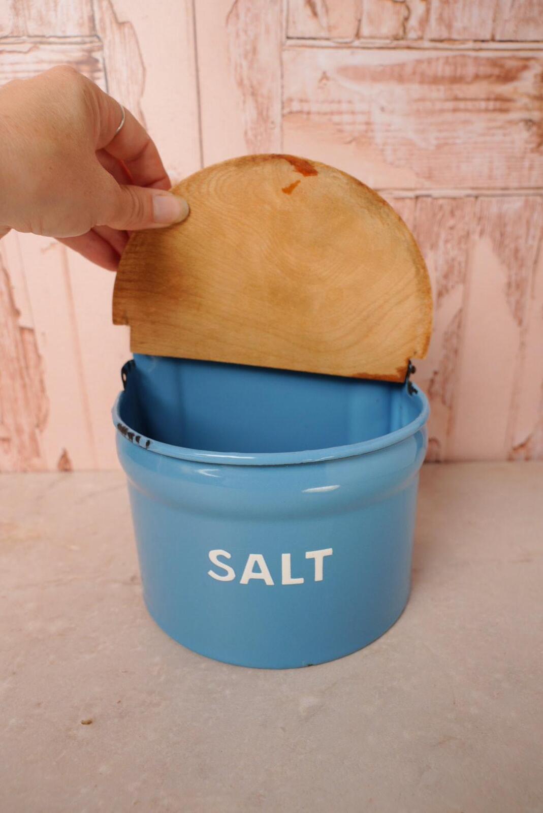Madame Blå Salt Box
