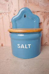 Madame Blå Salt Box