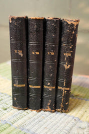 Antique Mini Shakespeare Books Set