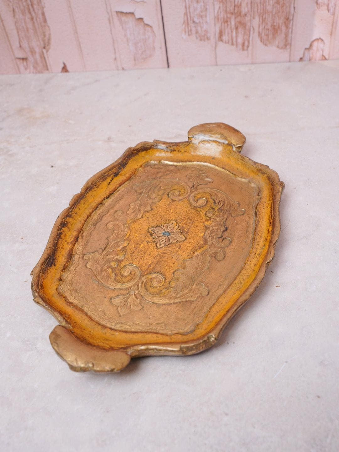 Florentine Gold Tray