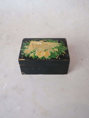 Victorian Papier Mâché Trinket Box