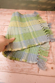 Vintage Woven Rag Rug