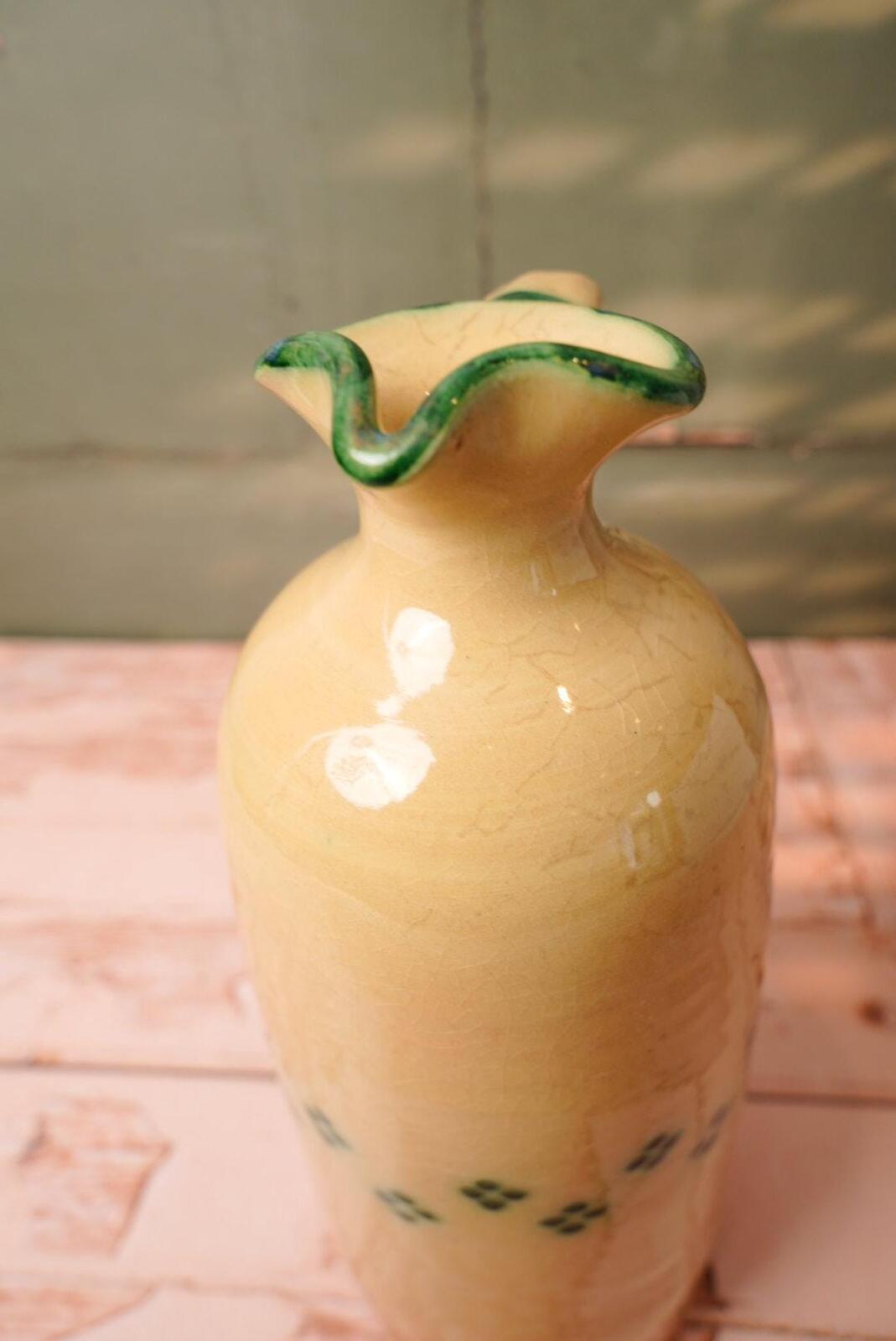 Vintage Ceramic Jug Vase