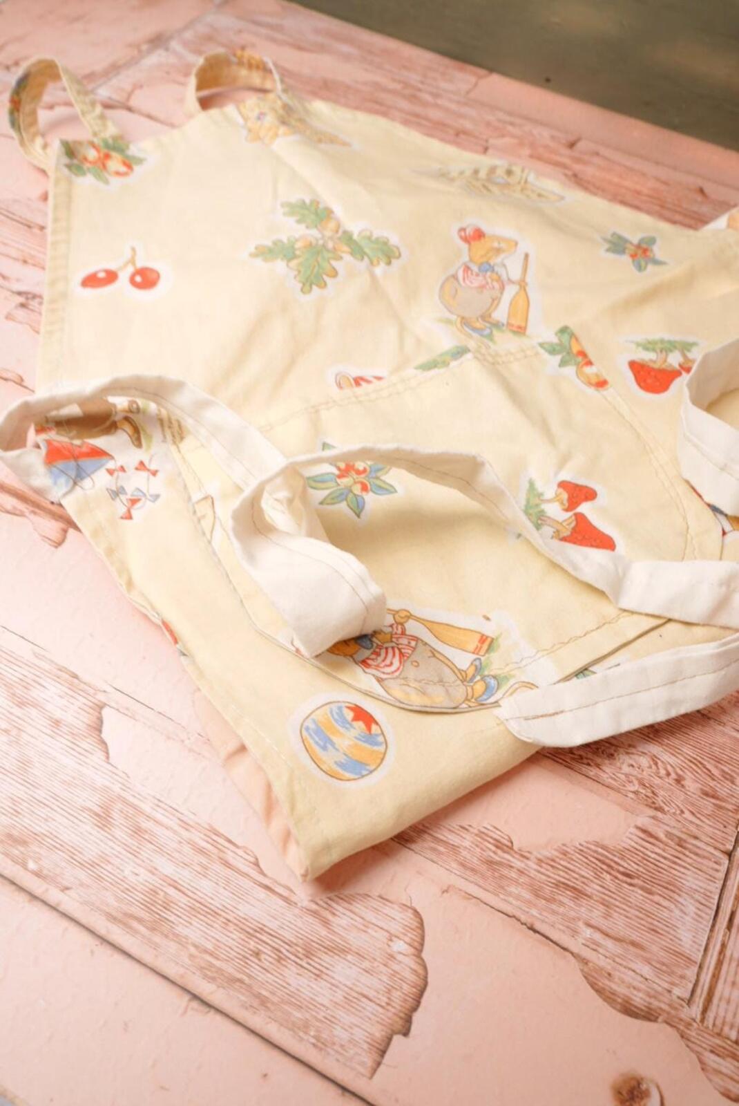 Vintage Kids Baking Apron