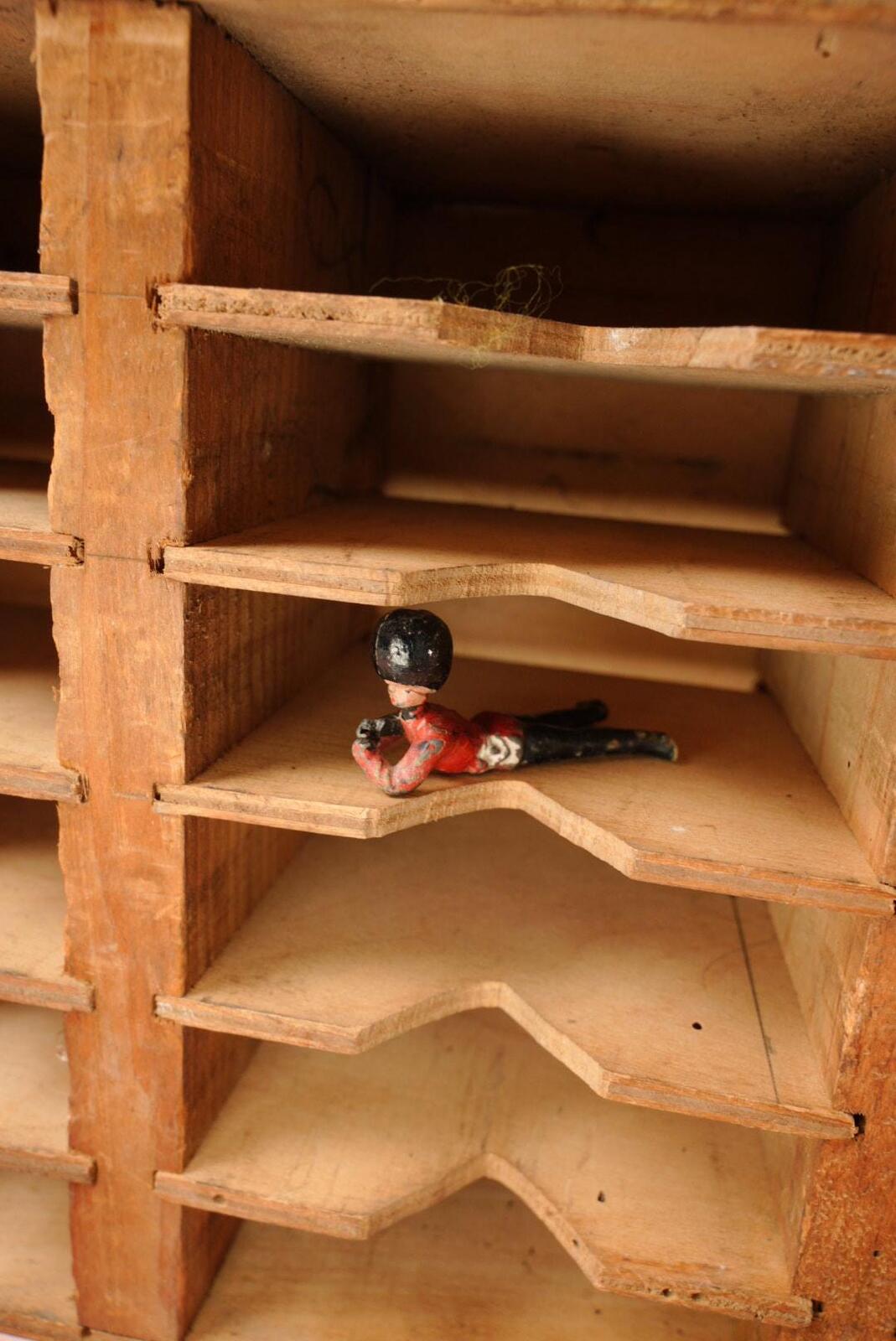 Vintage Wooden Ink Pad Holder