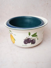 Vintage Habitat Jardin de France Enamel Planter