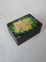 Victorian Papier Mâché Trinket Box