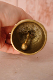 Brass Lady Bell