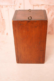 Antique Wooden Letter Box