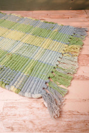 Vintage Woven Rag Rug