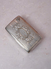 Silver Tone Trinket Box