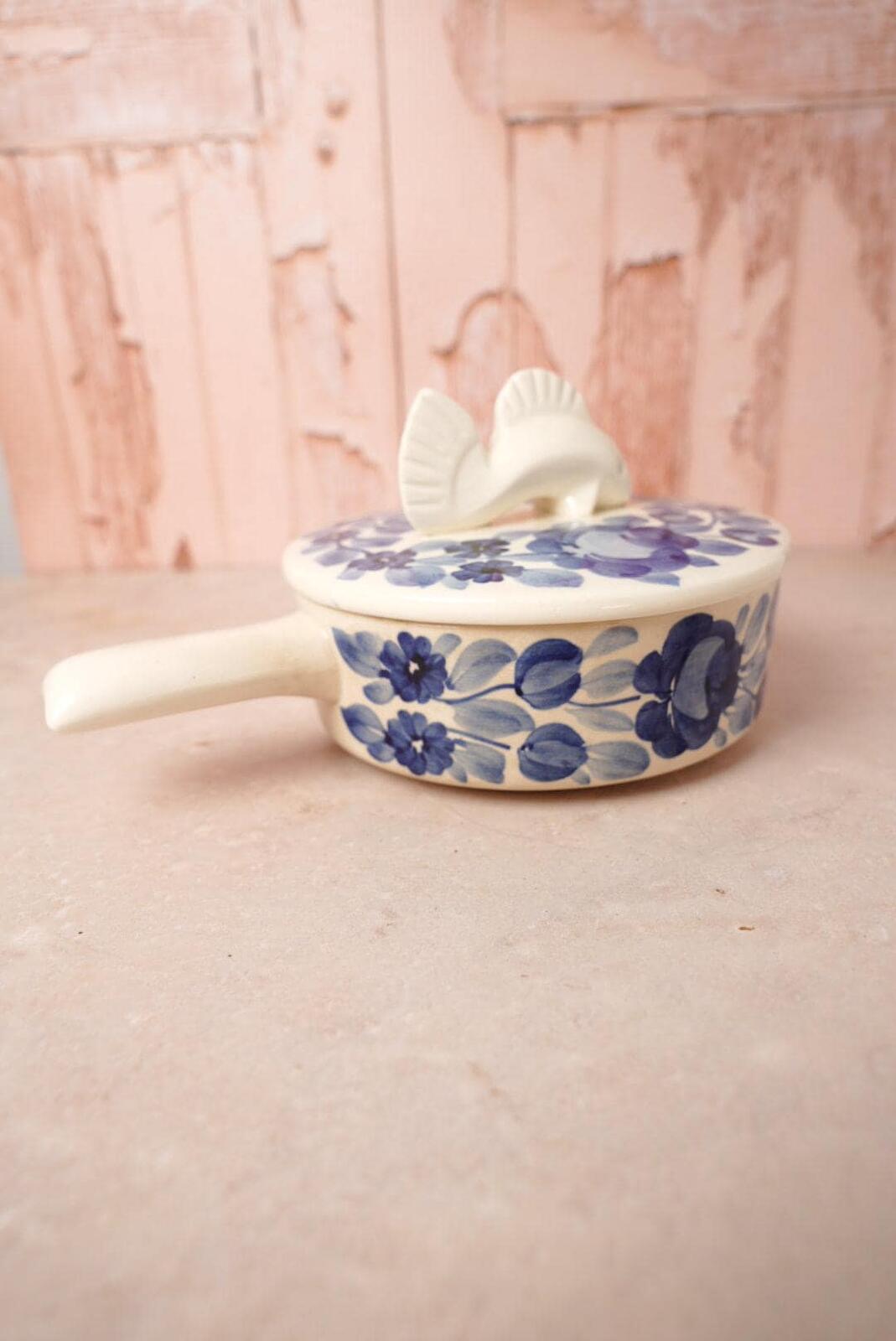 Plichta Faience Fish Saucepan