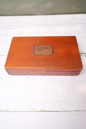 Wooden MBE Case Box