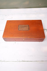 Wooden MBE Case Box