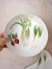 Italian Vegetable Ceramic Set