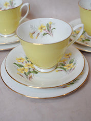 Royal Albert Yellow Primrose Tea Set