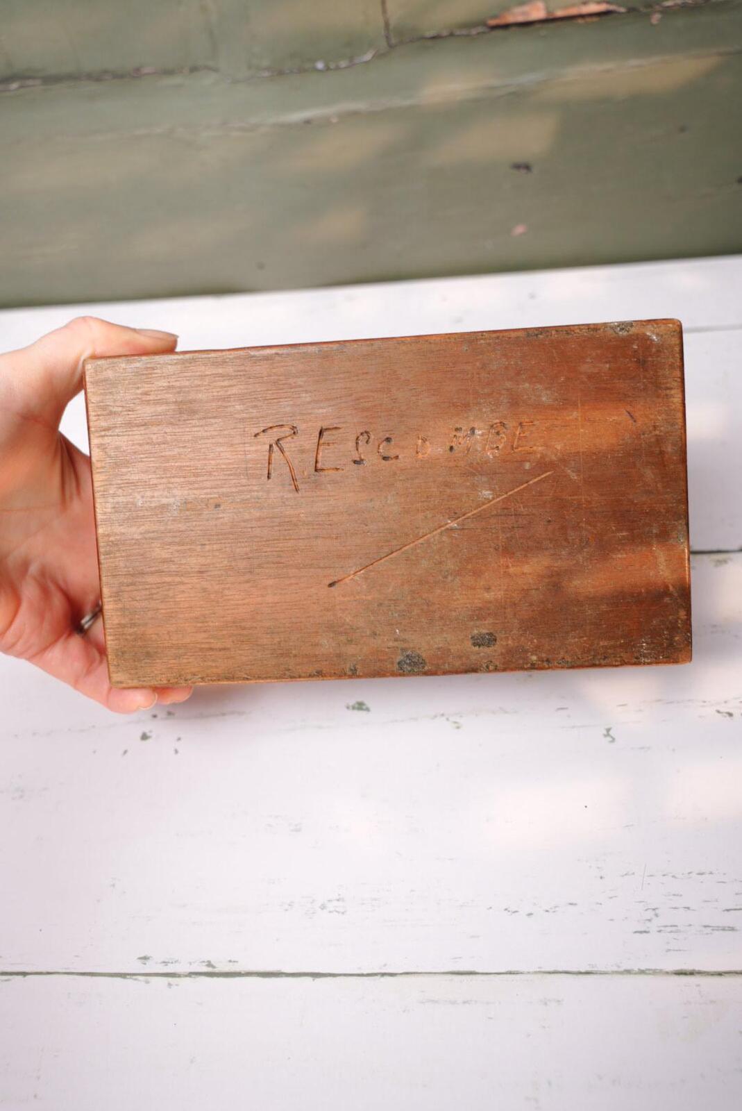 Wooden MBE Case Box