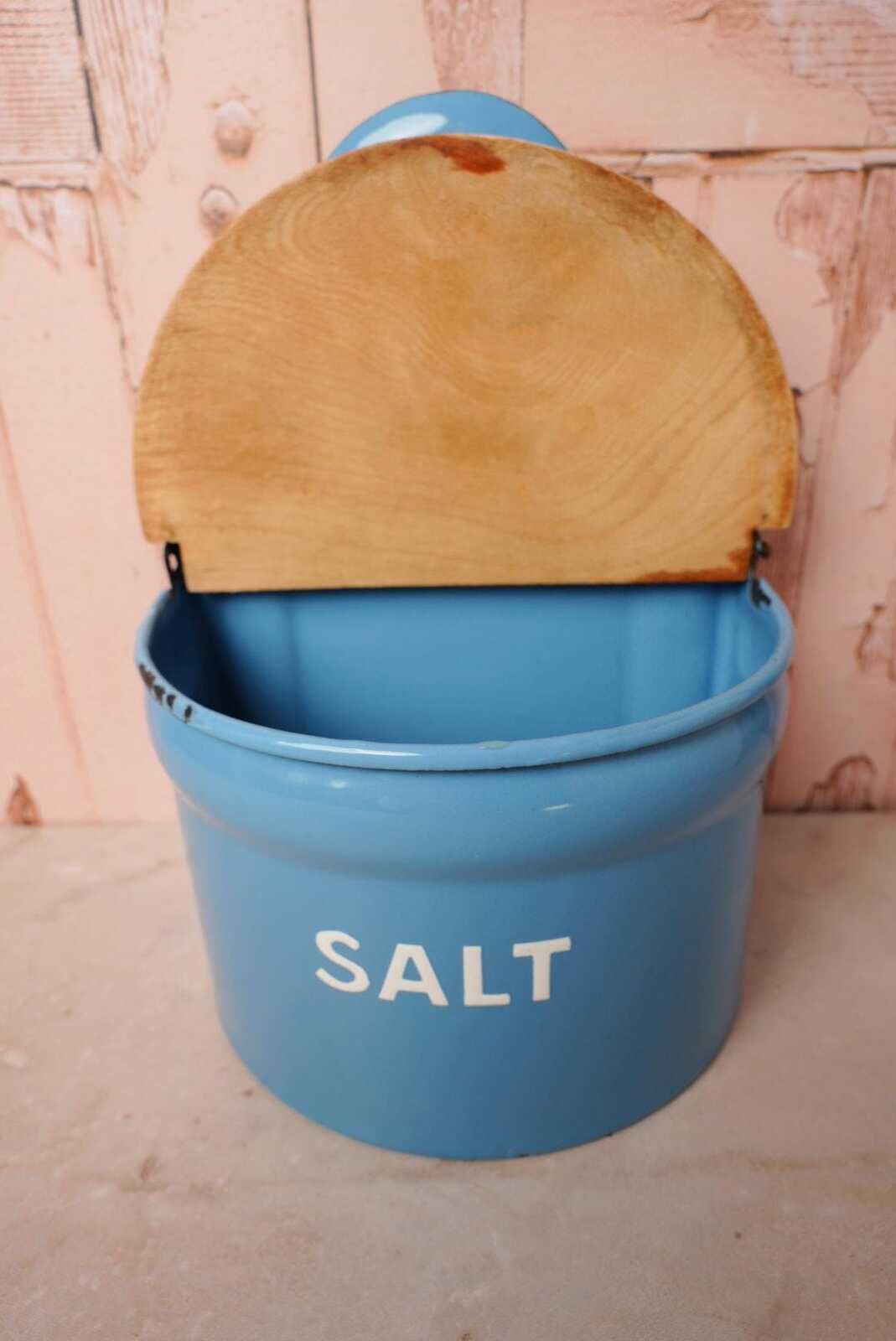 Madame Blå Salt Box