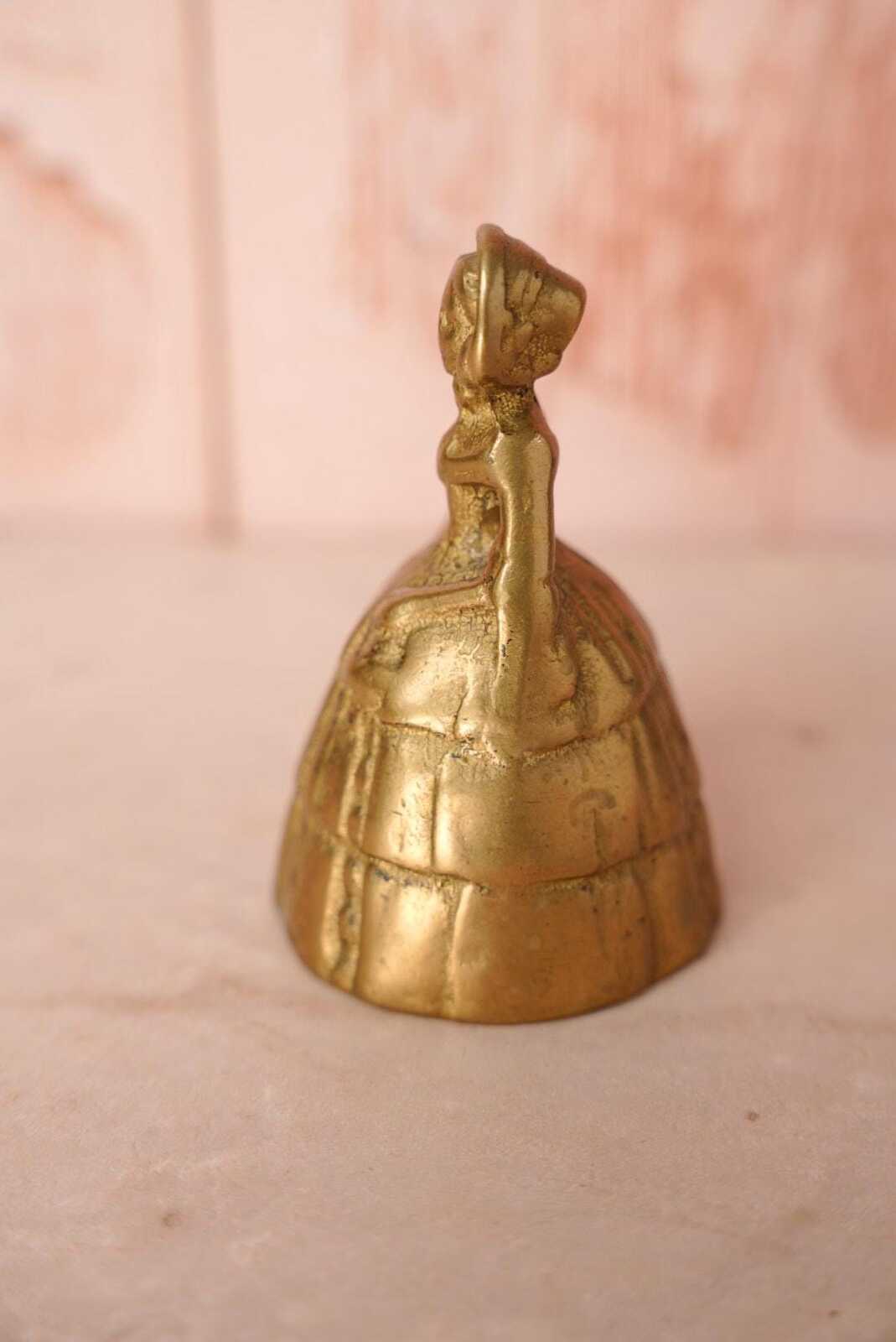Brass Lady Bell