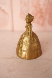 Brass Lady Bell
