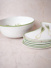 Italian Vegetable Ceramic Set