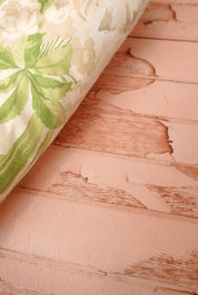 Laura Ashley Green Floral Bedspread