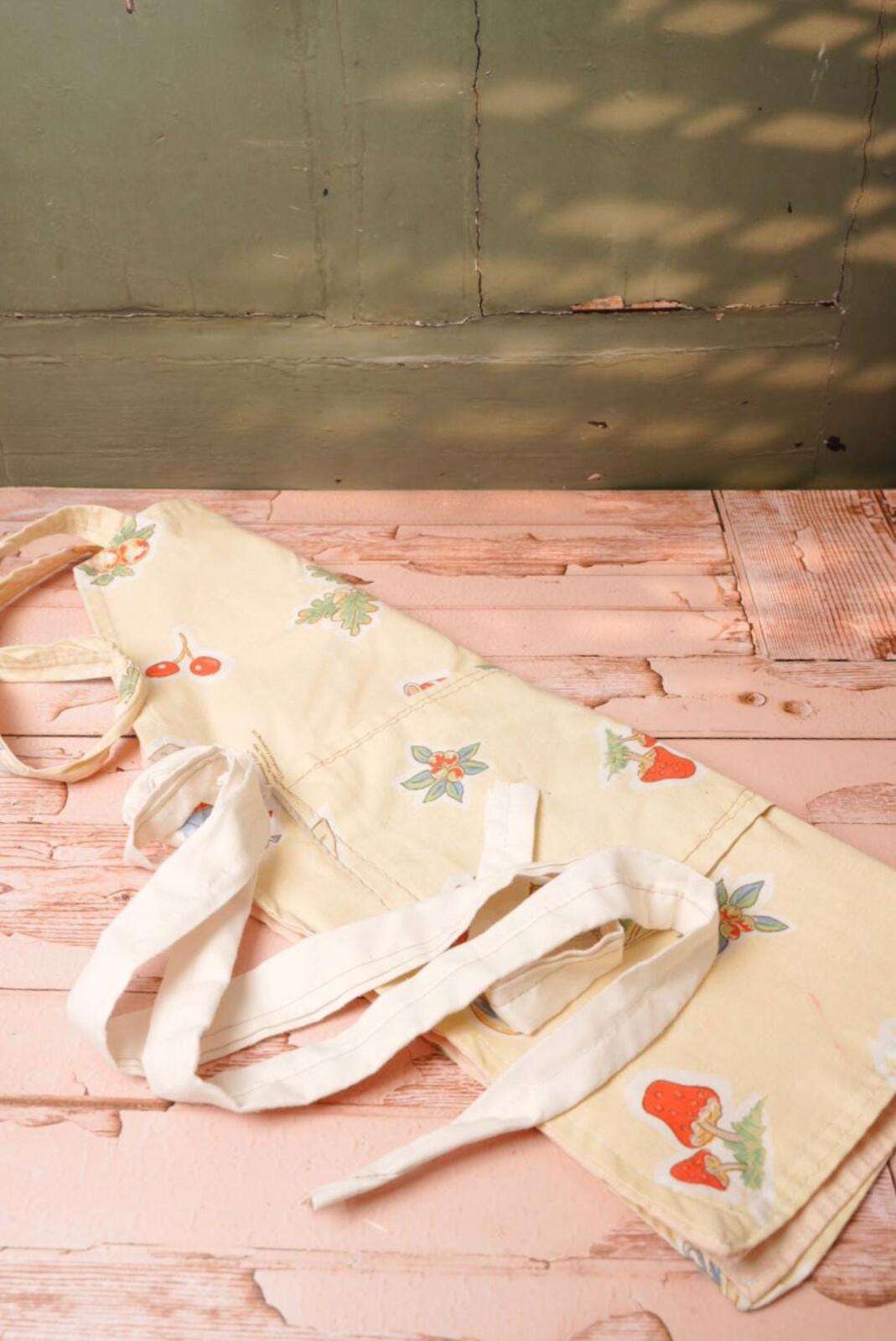 Vintage Kids Baking Apron